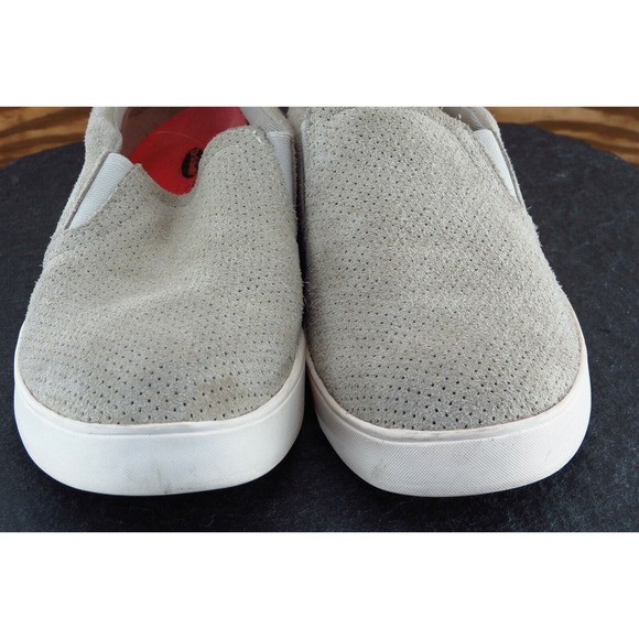 Dr. Scholl's Size 7 M Beige Round Toe Flat Leather Women - Picture 2 of 8